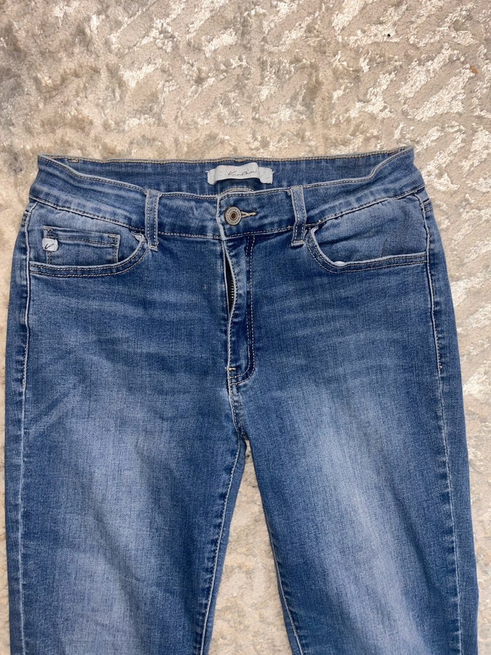 Kancan Classic Blue Skinny Jeans 11x29 - Picture 4 of 5